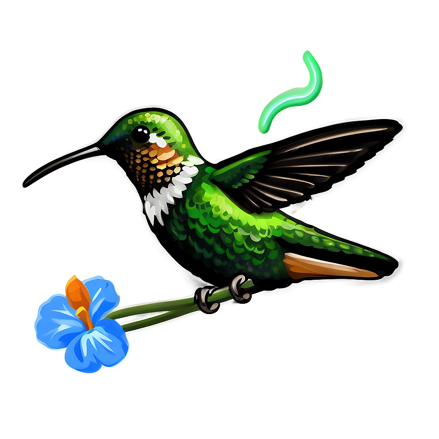 Cute Hummingbird Png 05212024