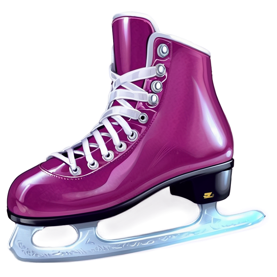 Cute Ice Skate Png Sjv