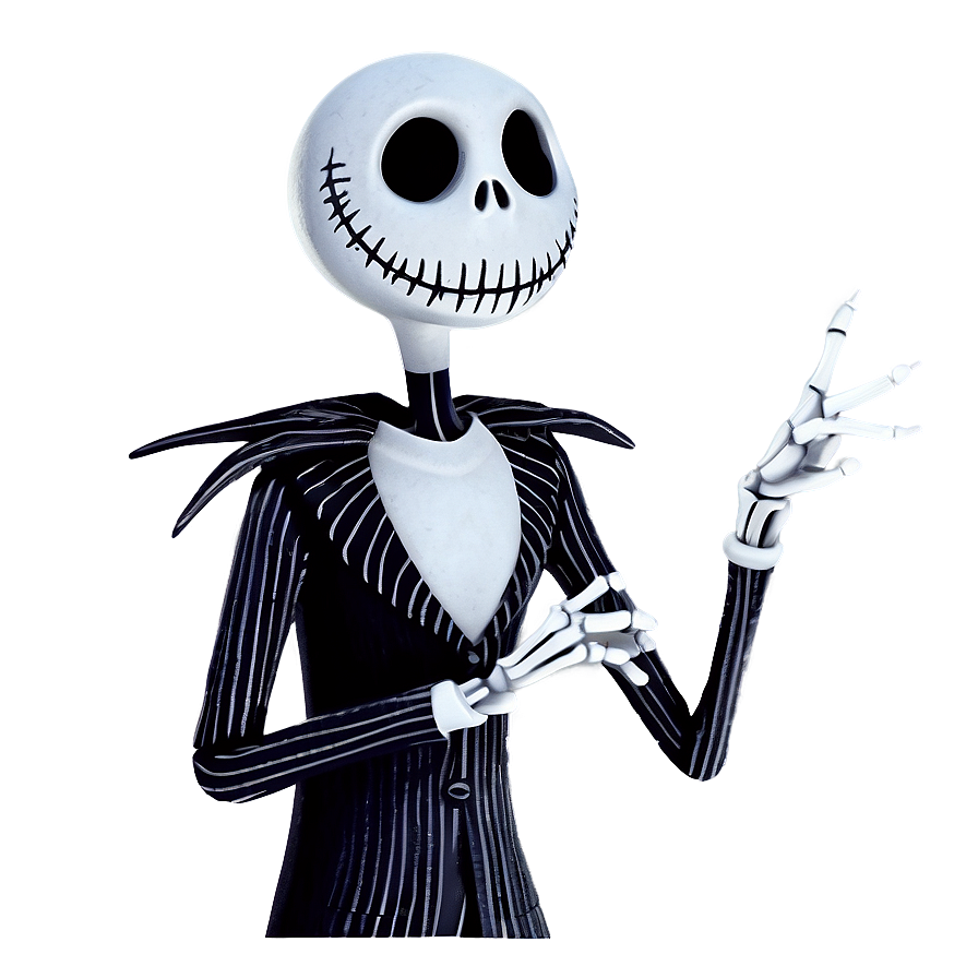 Cute Jack Skellington Png Efn