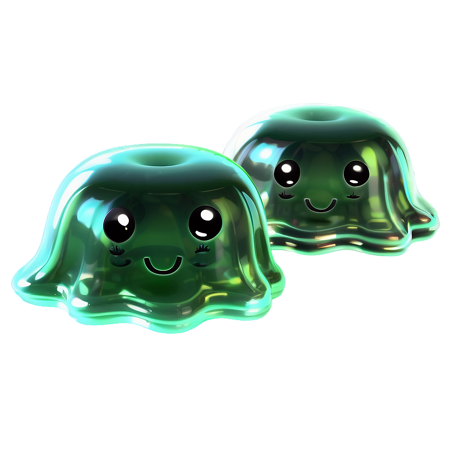 Cute Jelly Character Png Flv