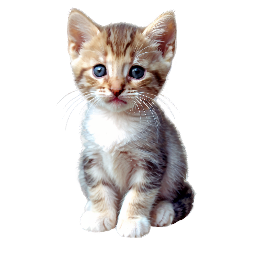 Cute Kitten Transparent 42