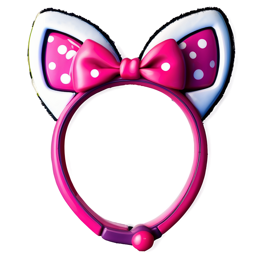 Cute Kitty Ears Clipart Png 05042024