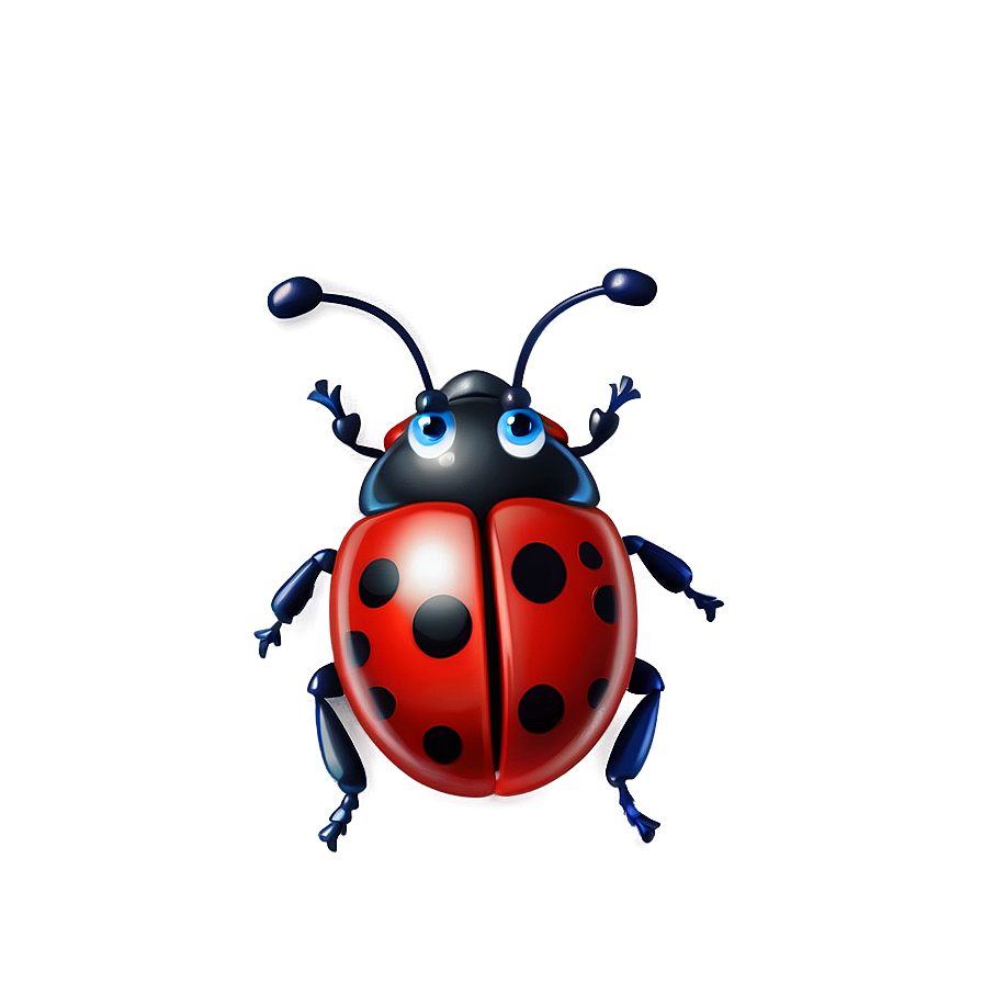 Cute Ladybug Png Lit