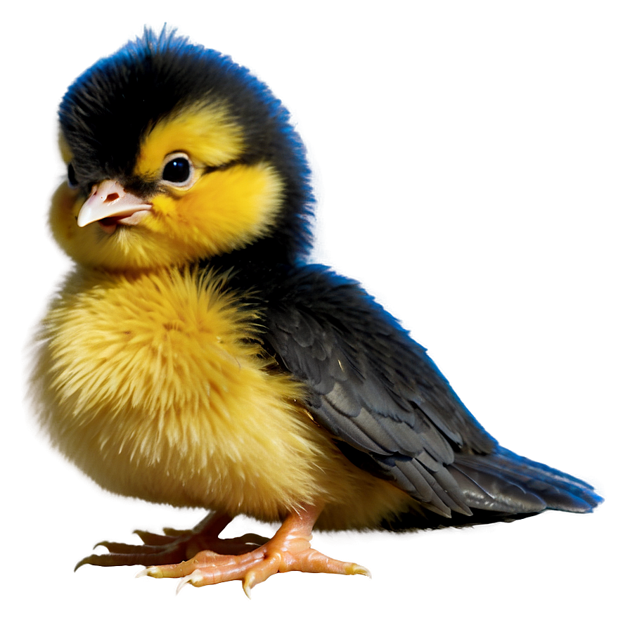 Cute Little Chick Png 8