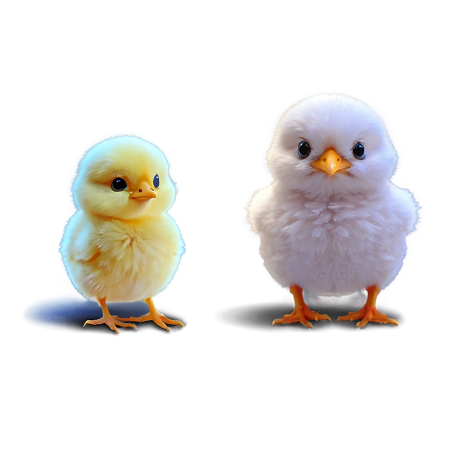 Cute Little Chick Png 9