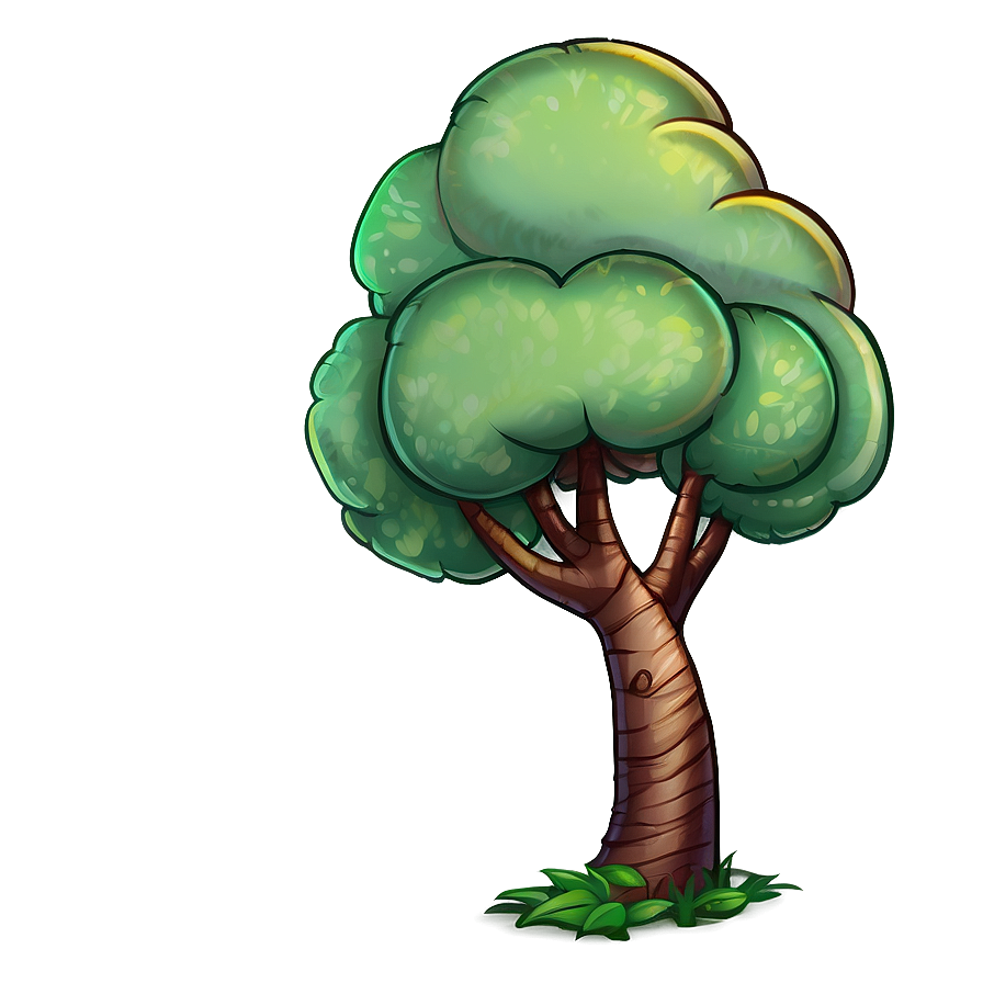 Cute Little Tree Drawing Png 06132024