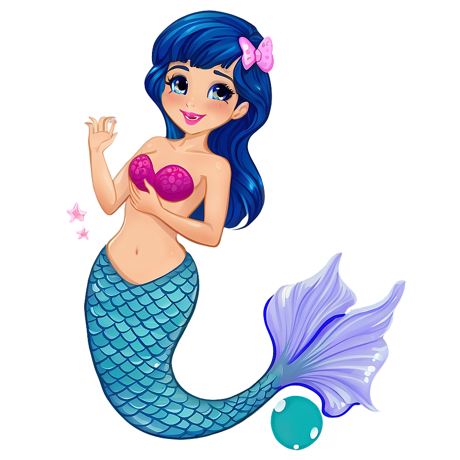 Cute Mermaid Png 05032024