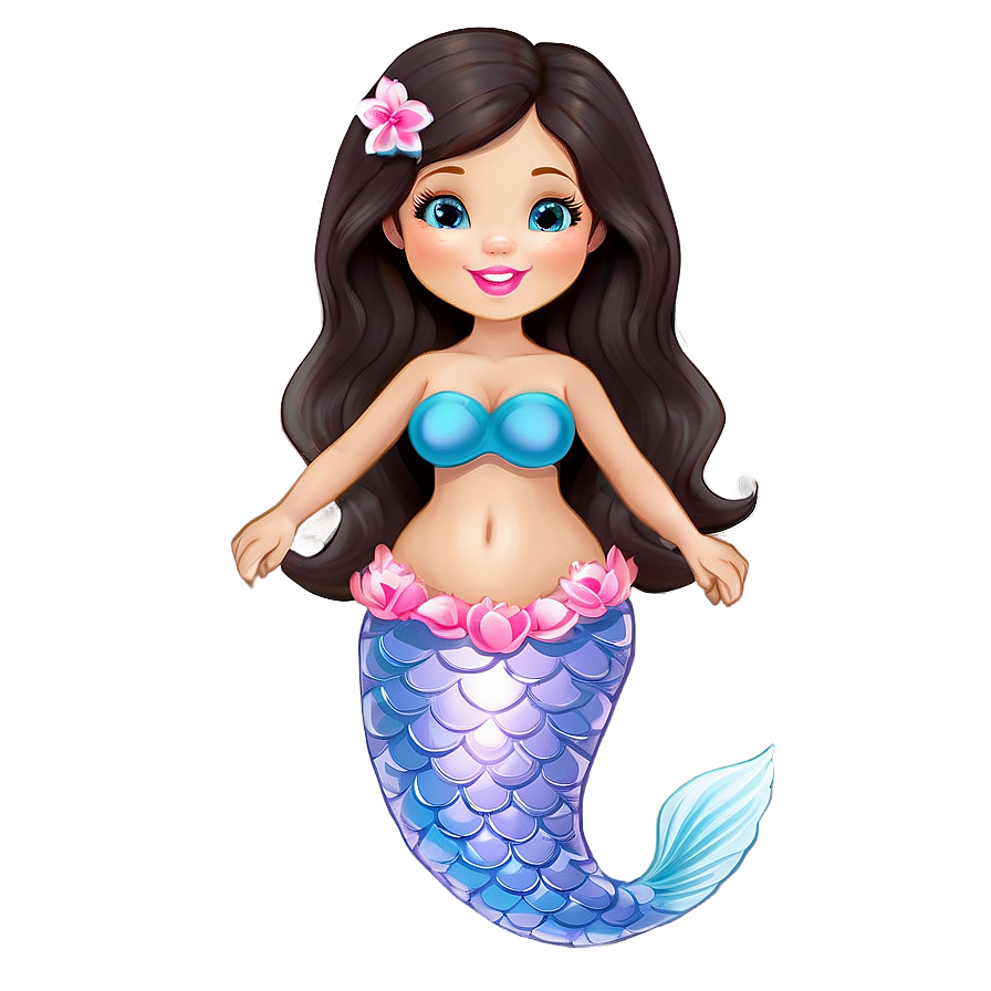 Cute Mermaid Png Mri97