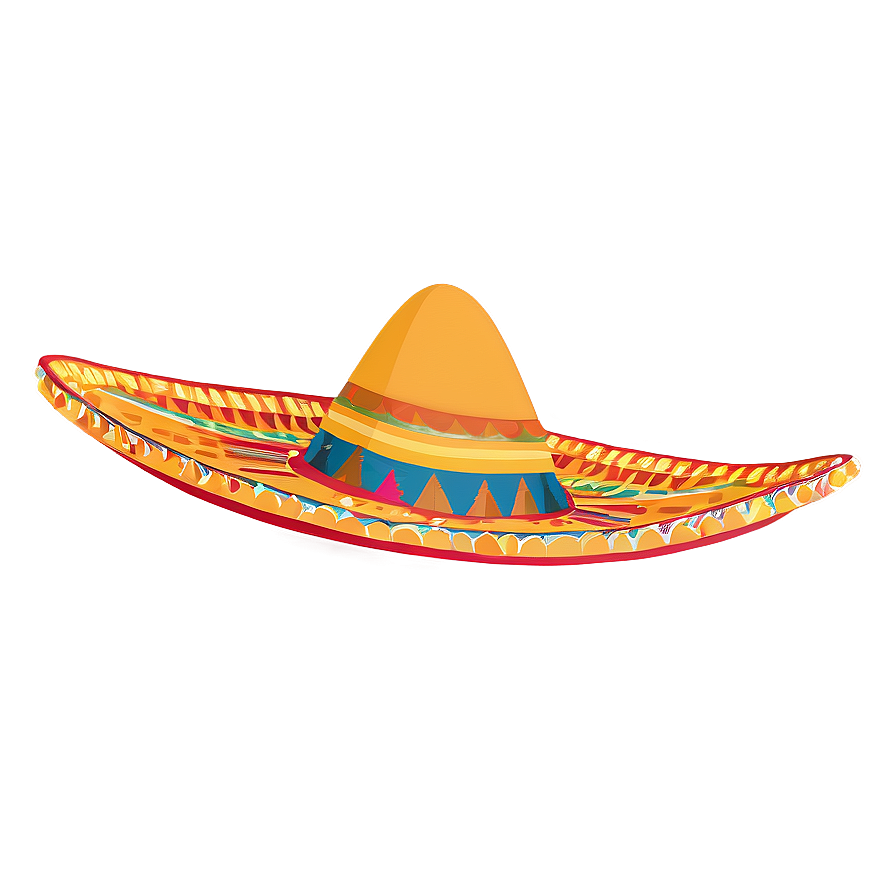 Cute Mexican Hat Png 06122024