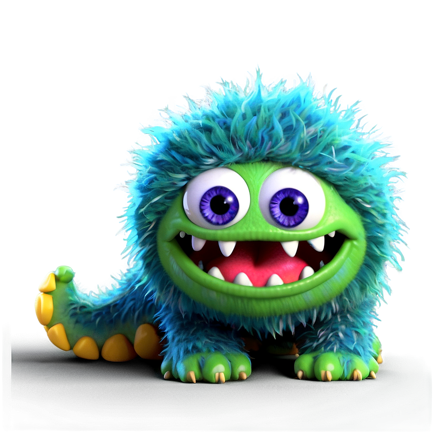 Cute Monster C