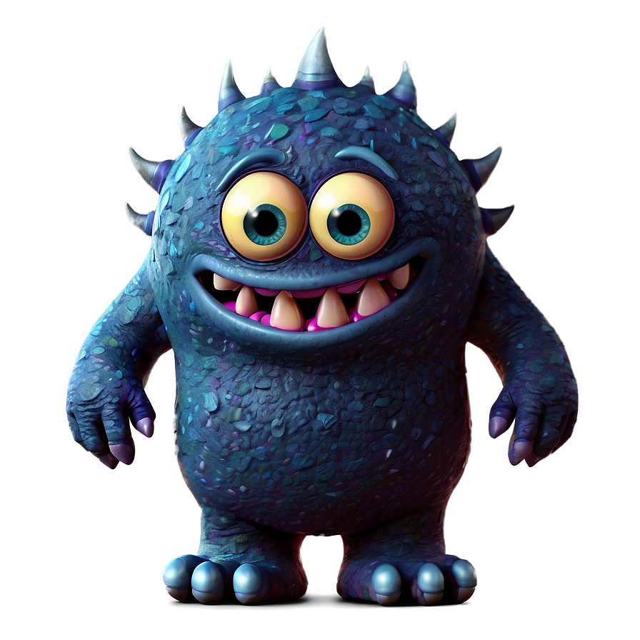 Cute Monster Character Png 05232024