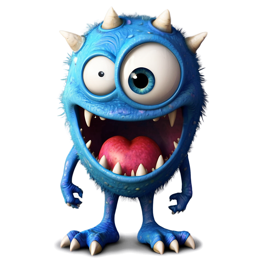 Cute Monster Character Png 05232024