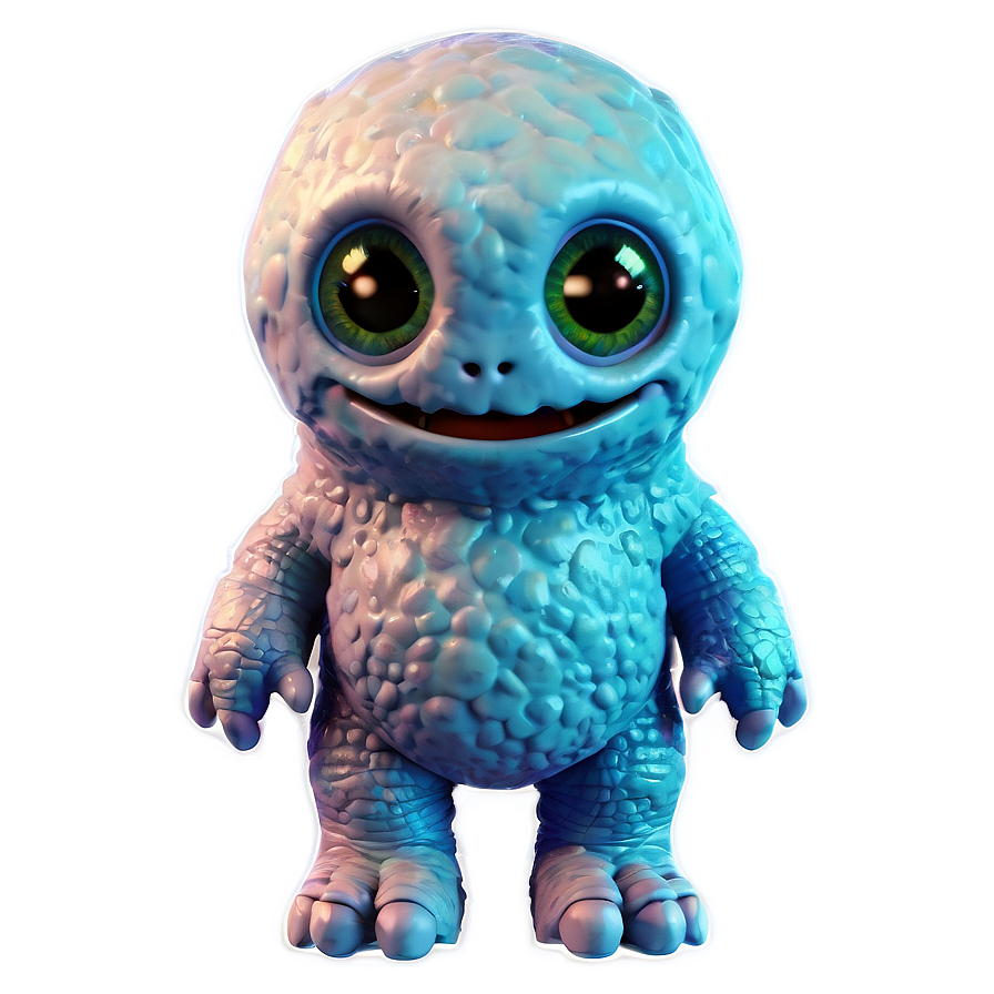 Cute Monster In Space Png 98