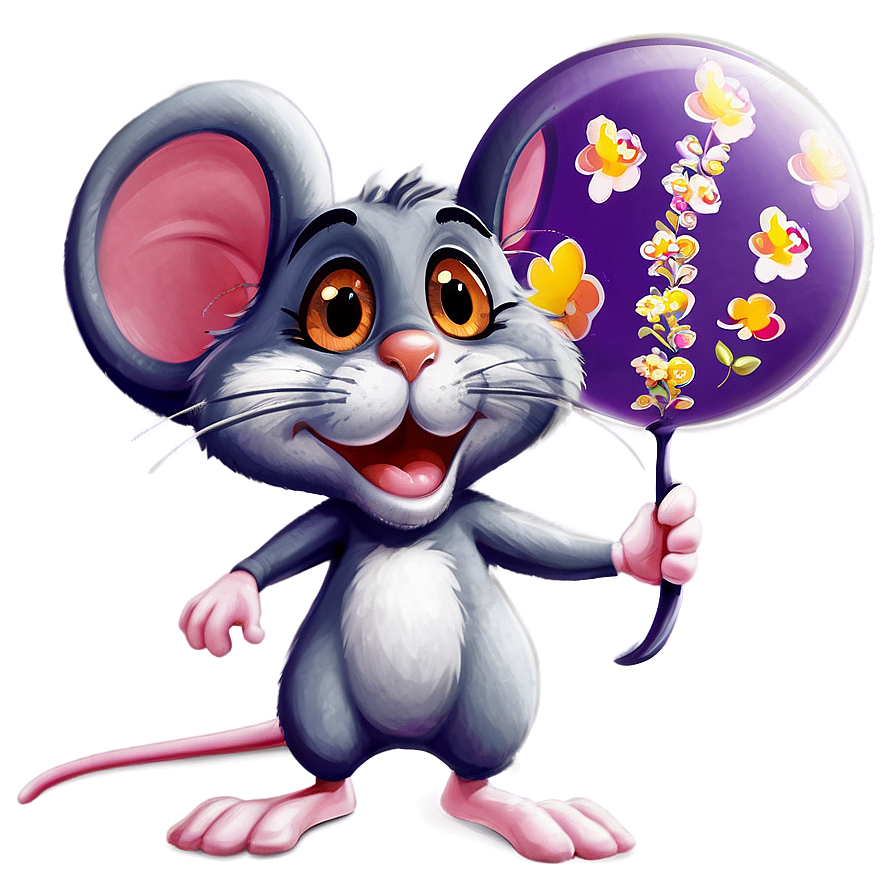 Cute Mouse Character Png Yiv85