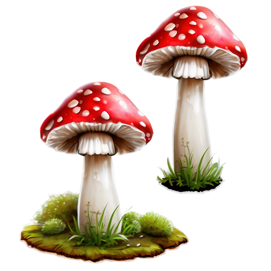 Cute Mushroom Png 59