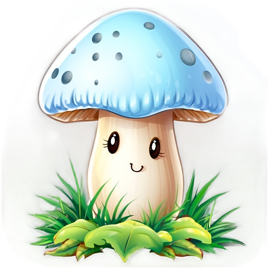 Cute Mushroom Png Cmu