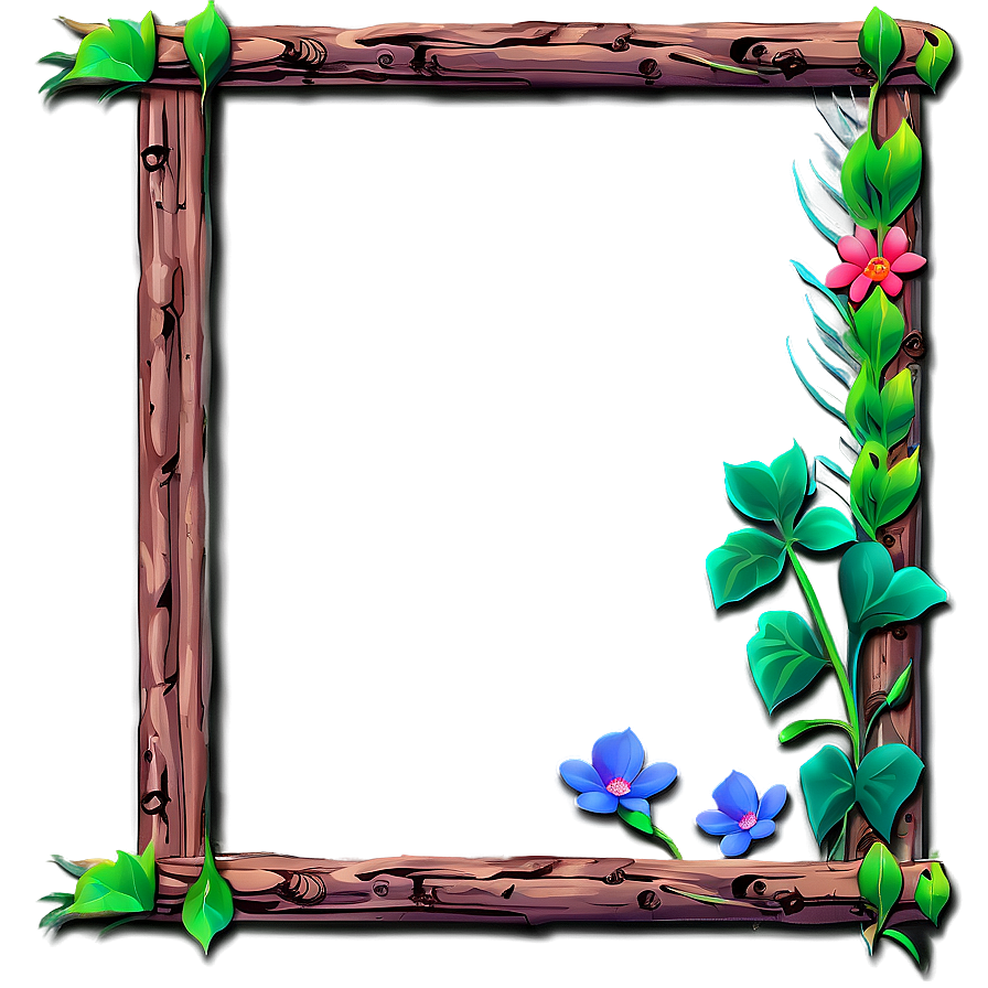 Cute Nature Border Png 36