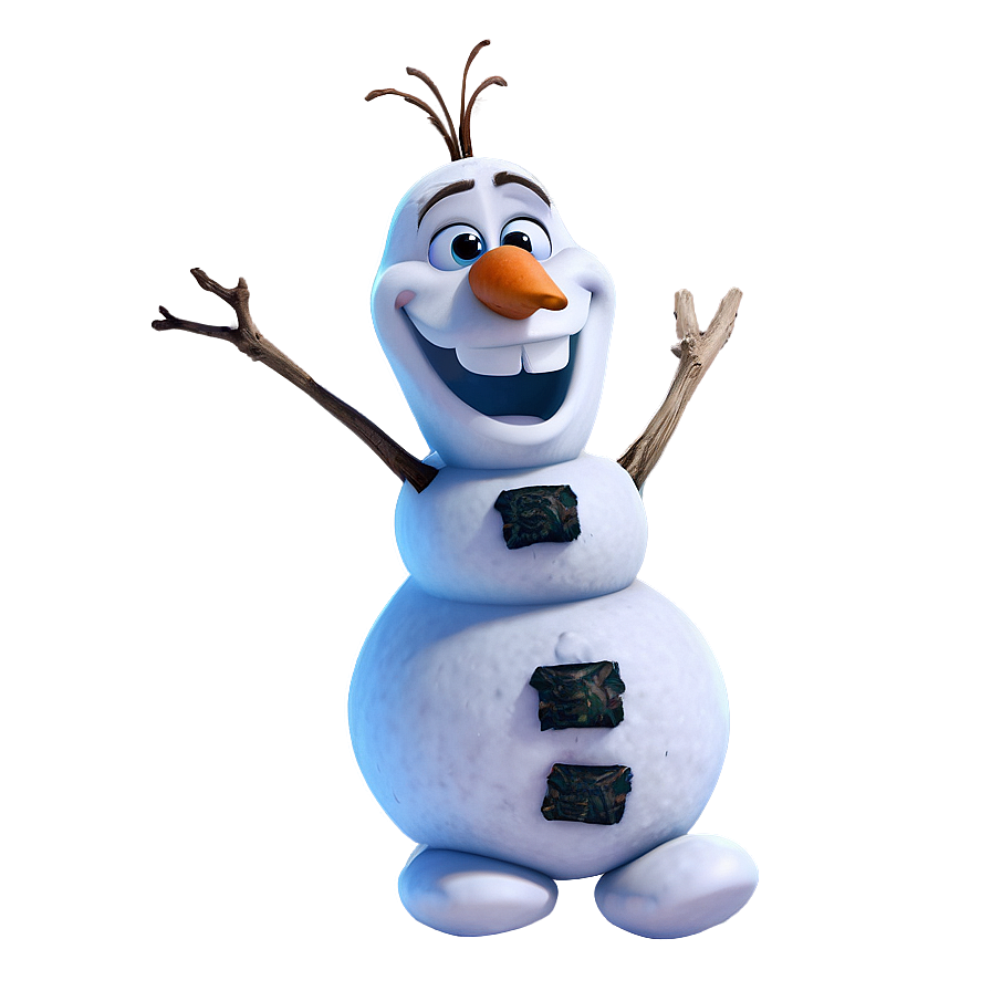 Cute Olaf Image Png 6