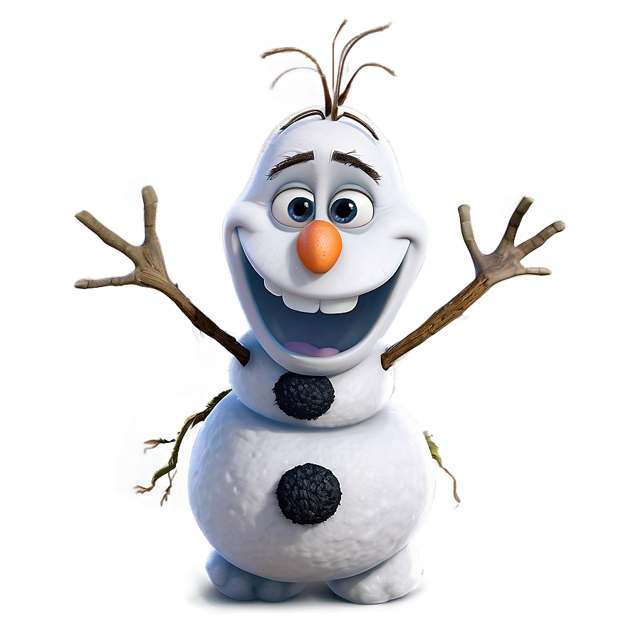 Cute Olaf Image Png 78