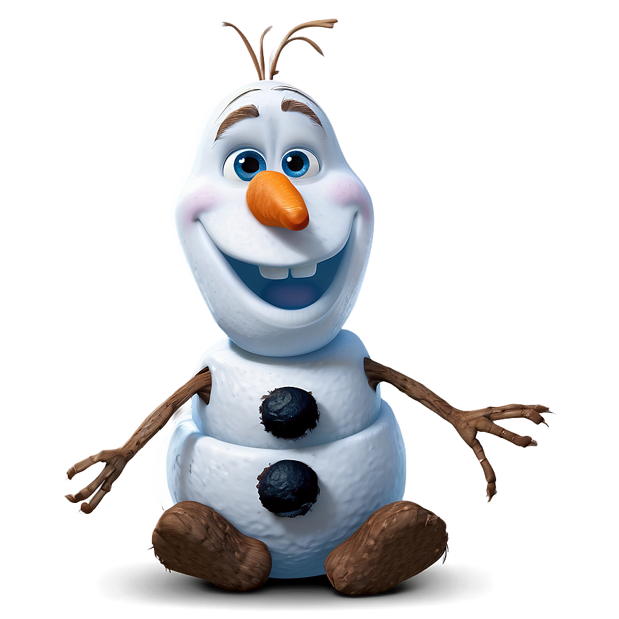 Cute Olaf Image Png 82