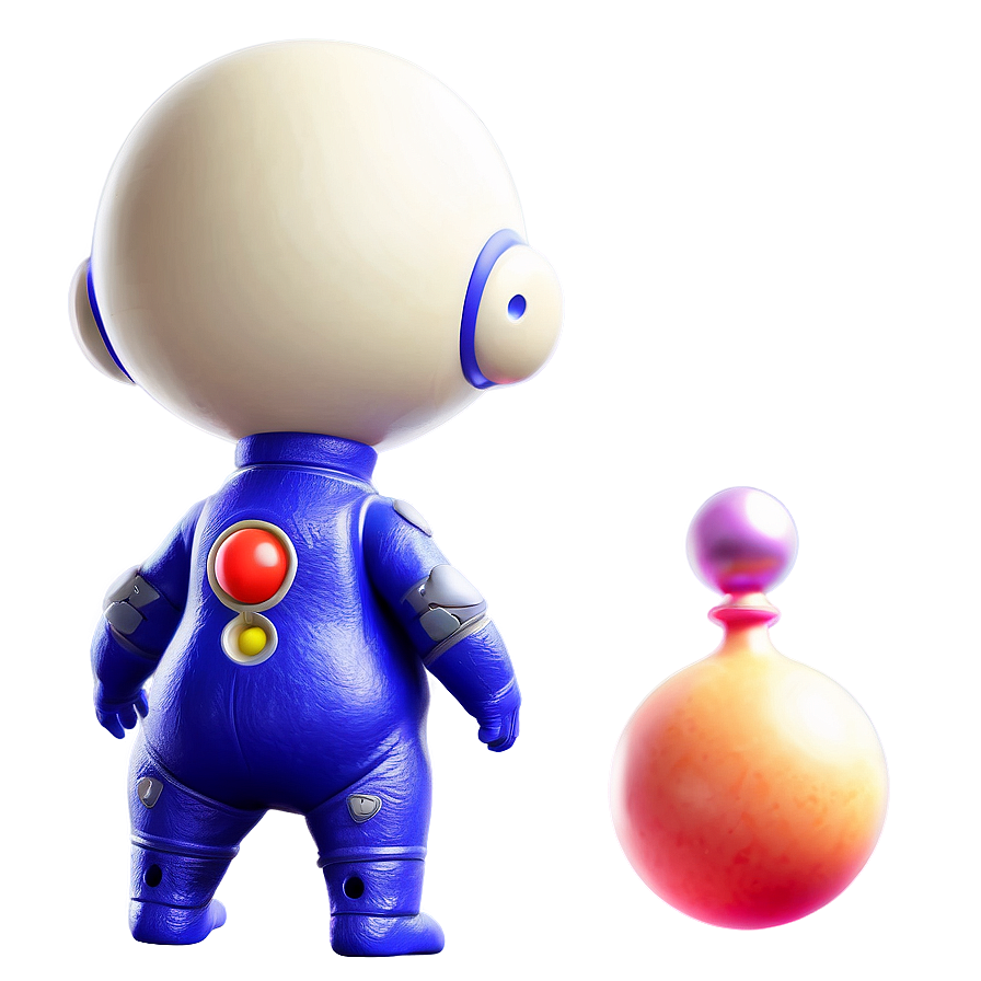 Cute Olimar Drawing Png Opa