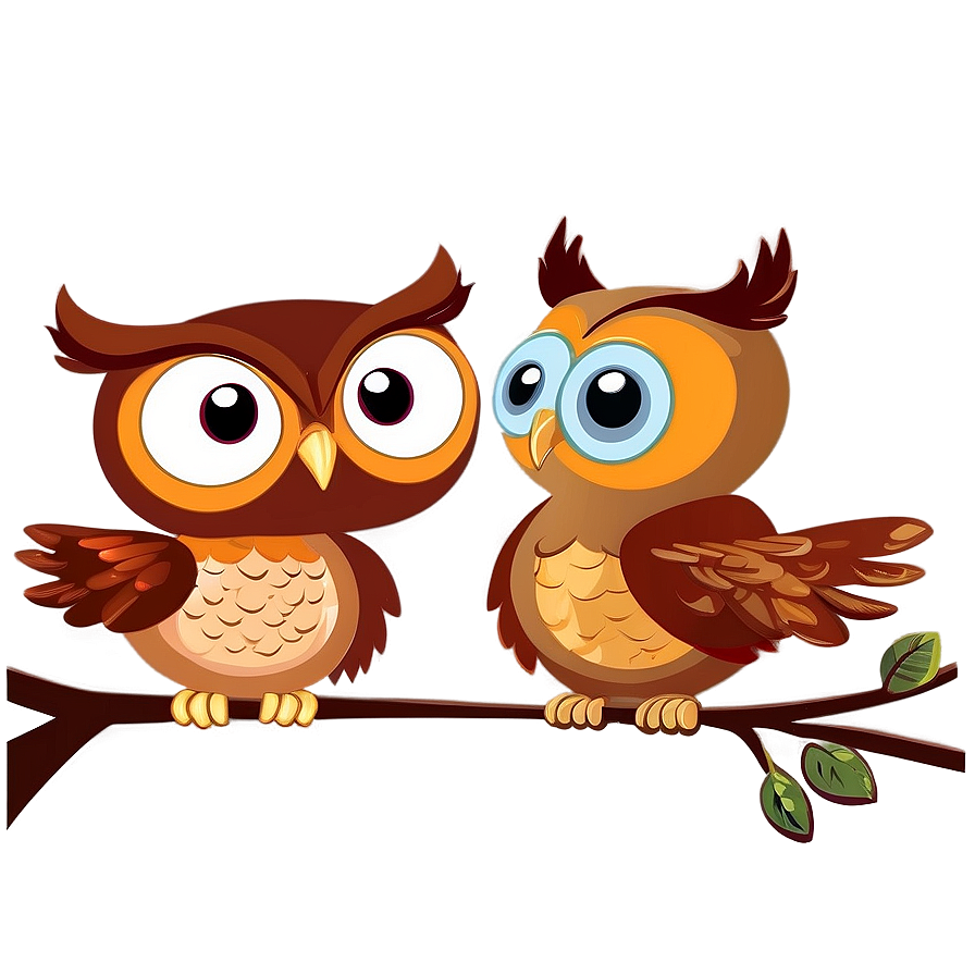 Cute Owl Cartoon Png 58