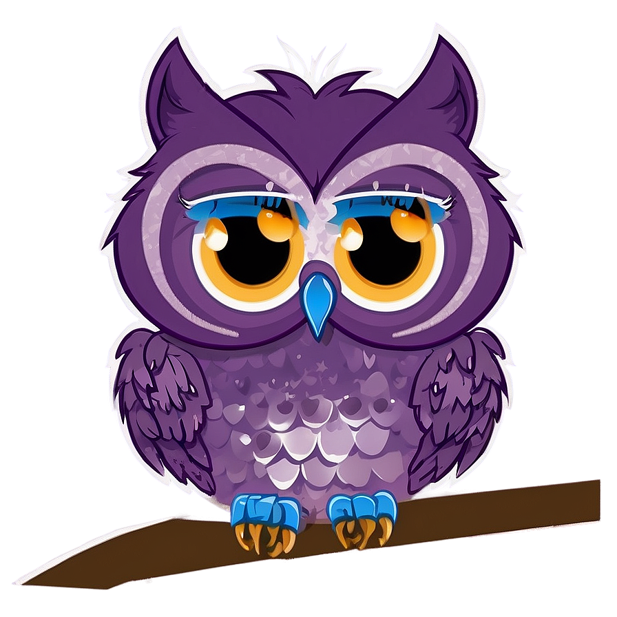 Cute Owl Cartoon Png Mio91