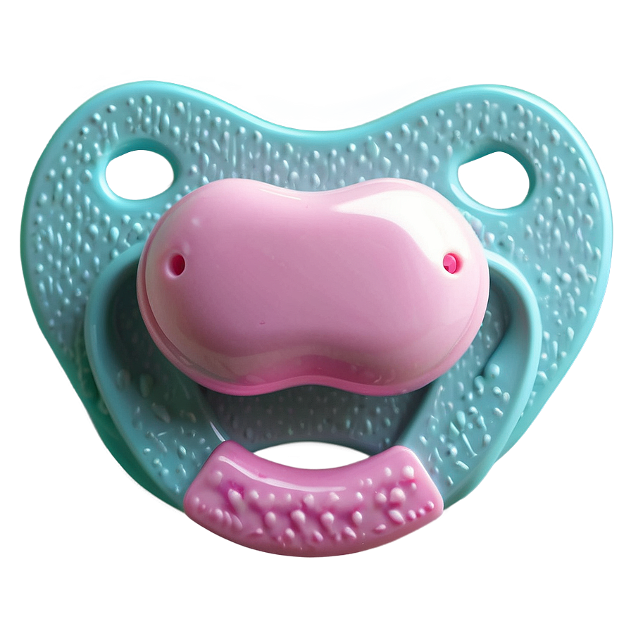 Cute Pacifier Design Png Dav23