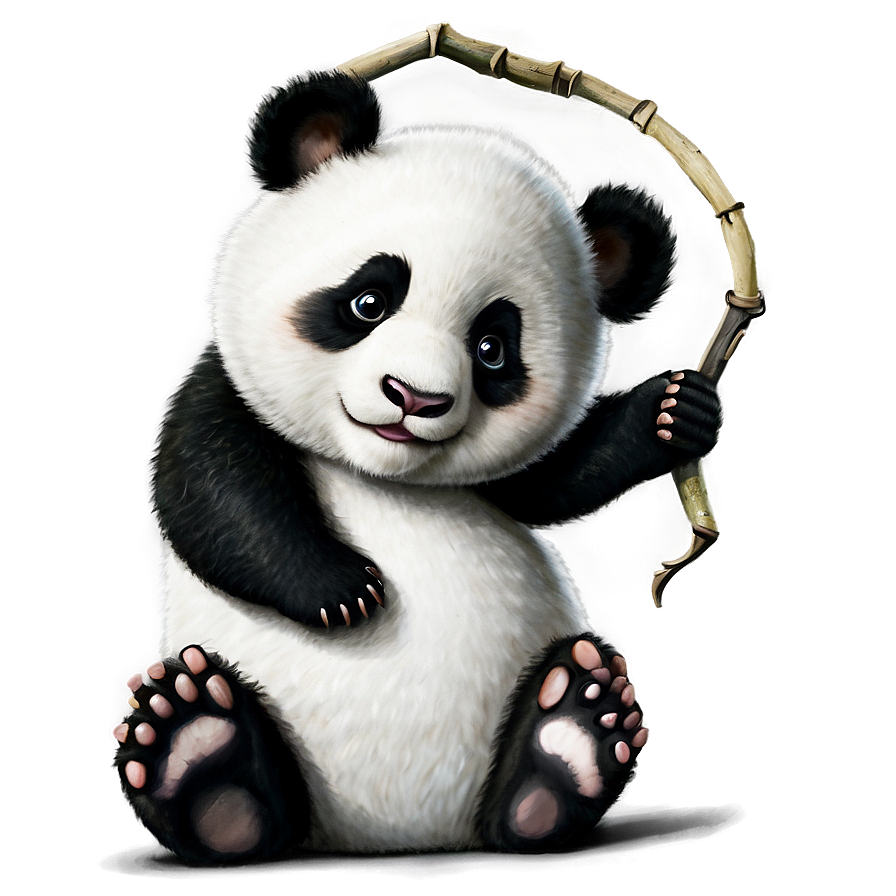 Cute Panda Cub Png 88