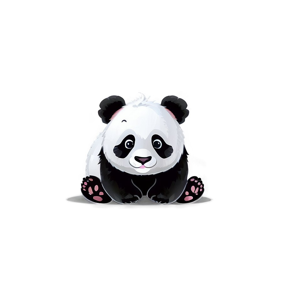 Cute Panda Png 05062024