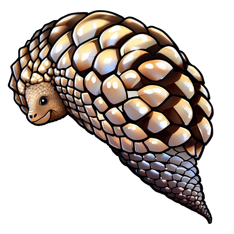 Cute Pangolin Png Exg52