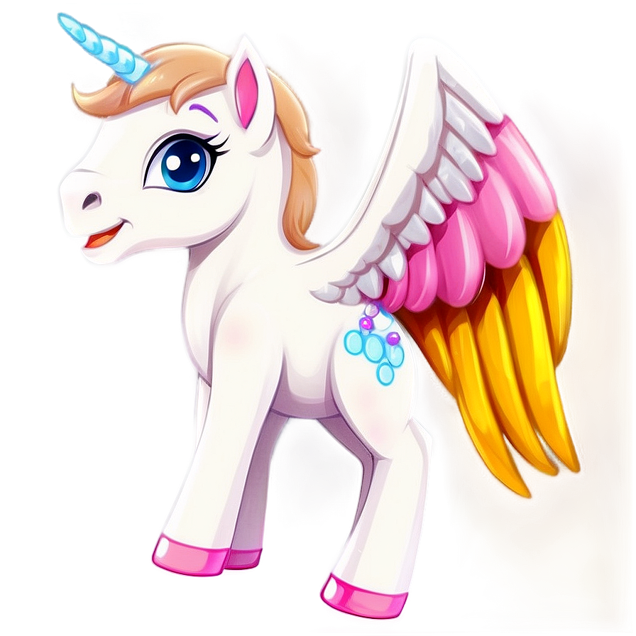 Cute Pegasus Png Cso