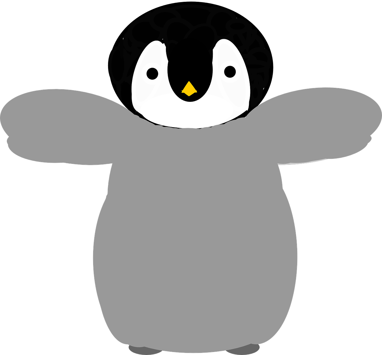 Cute Penguin Cartoon