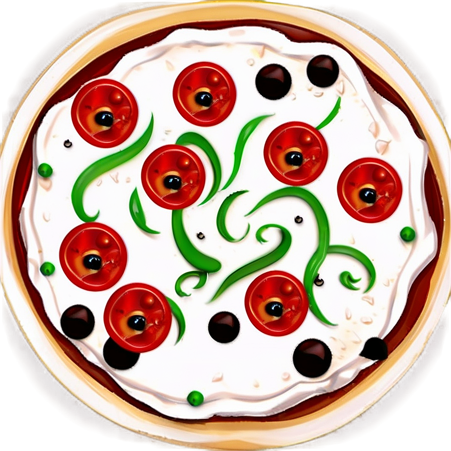 Cute Pizza Cartoon Png 15