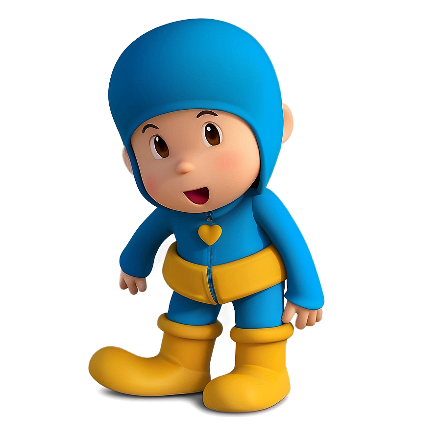 Cute Pocoyo Outfit Png 36
