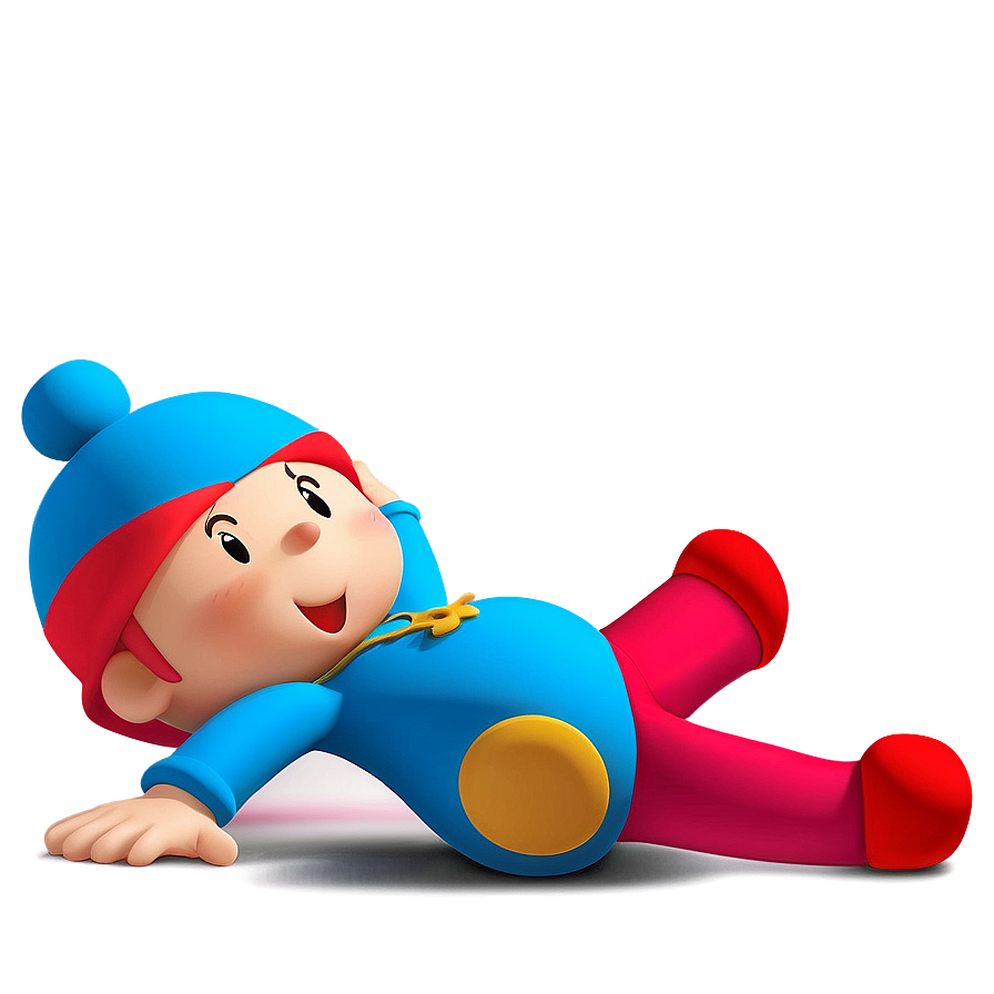 Cute Pocoyo Outfit Png 65