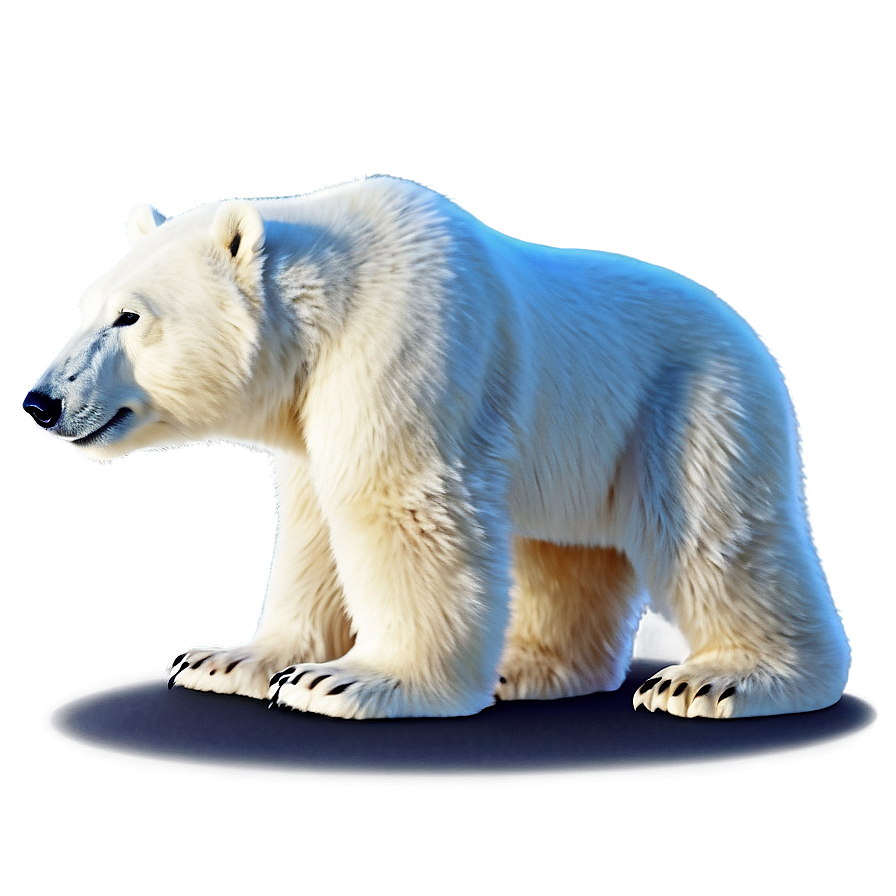 Cute Polar Bear Cartoon Png 82