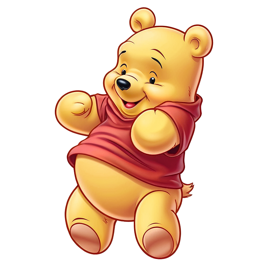 Cute Pooh Bear Png Kdo