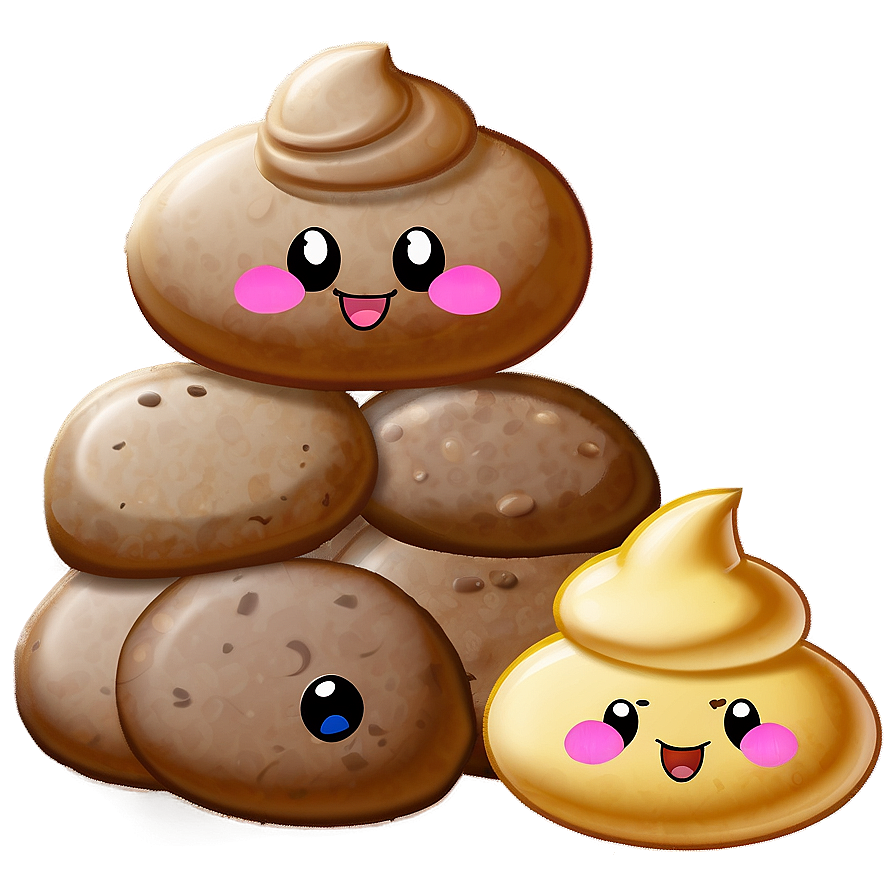 Cute Poop Emoji Png Uhn