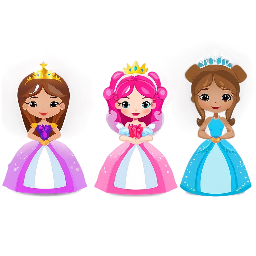 Cute Princess Png 05232024