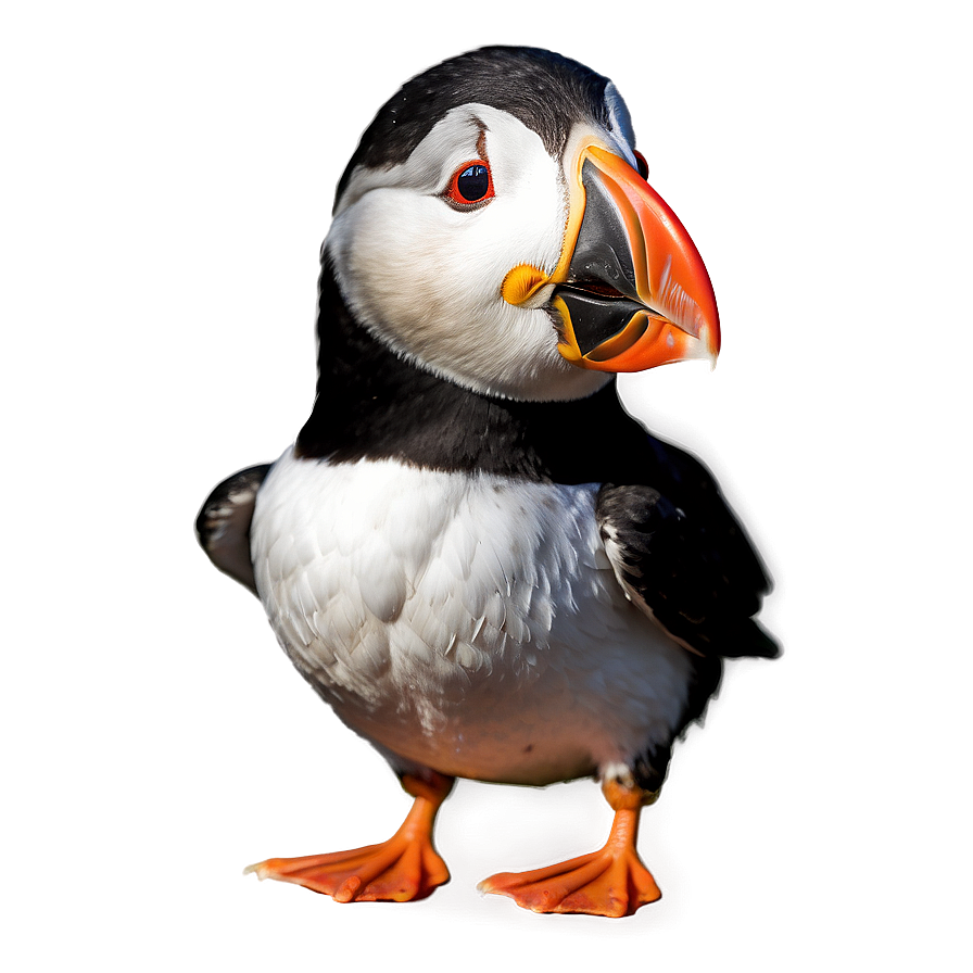 Cute Puffin Character Png Mxq88