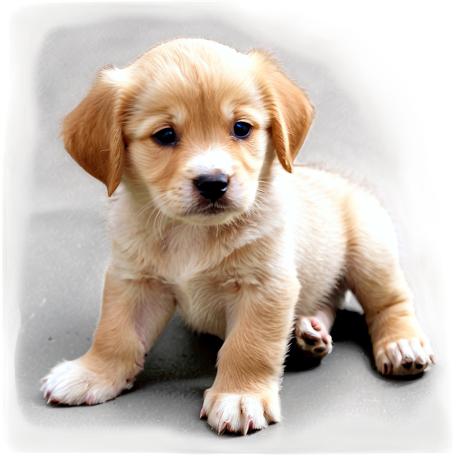 Cute Puppy Picture Png Mxc40