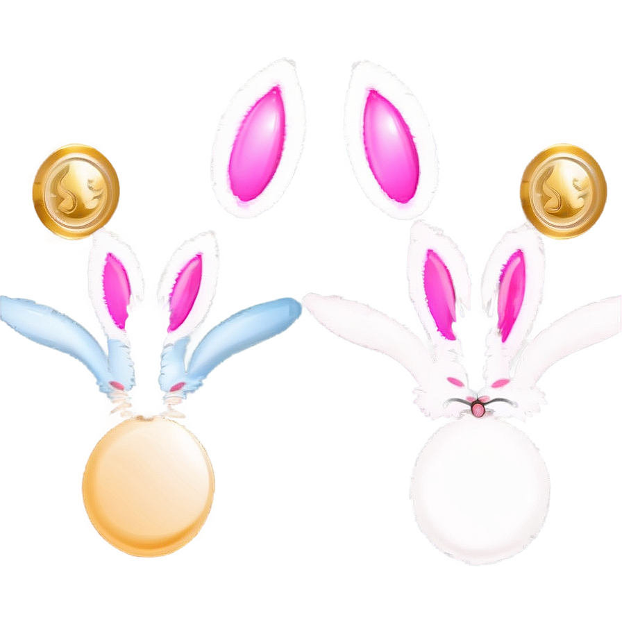 Cute Rabbit Ears Hat Png 8