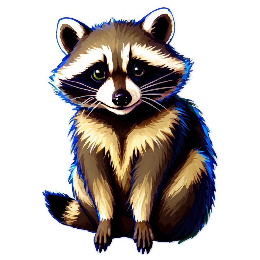 Cute Raccoon Png 58