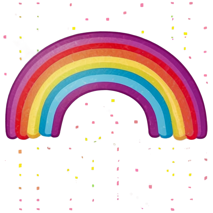 Cute Rainbow Png 65