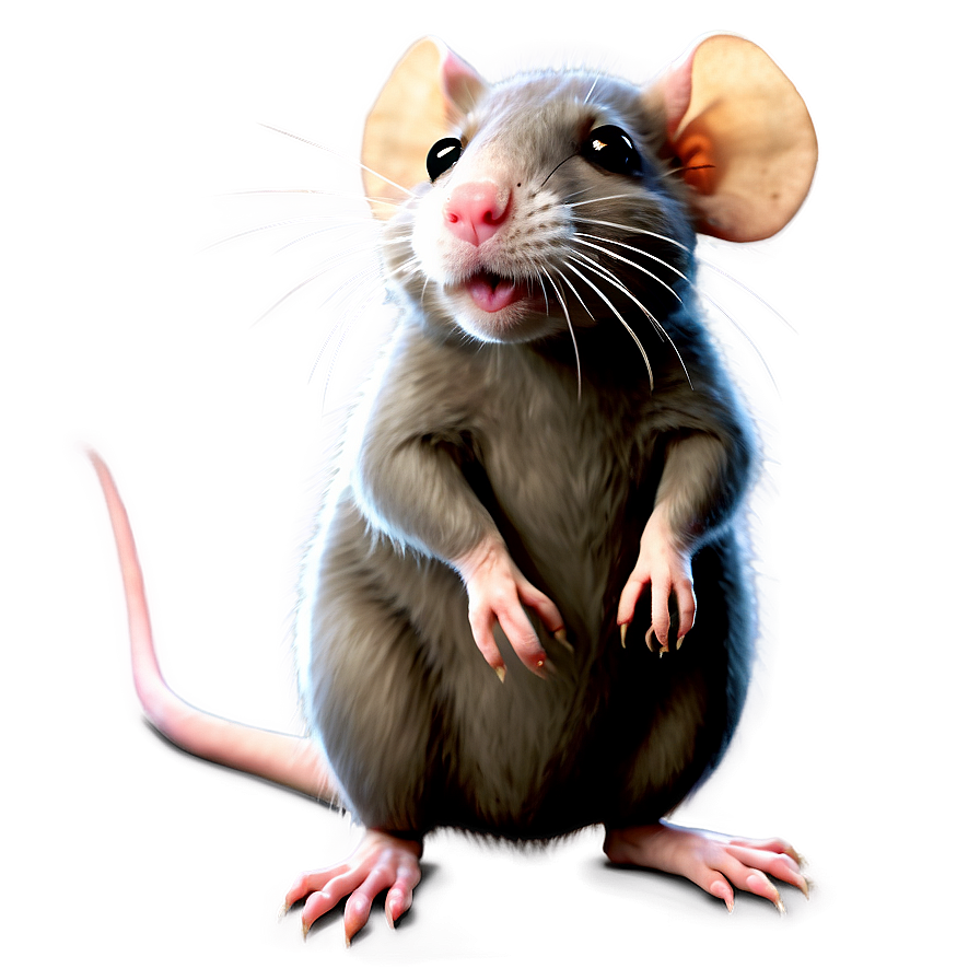 Cute Rat Clipart Png Ume