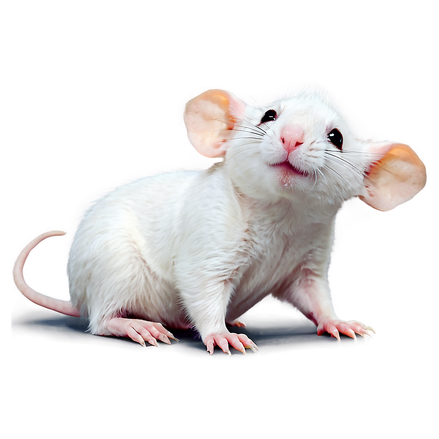 Cute Rat With Teddy Bear Png 32