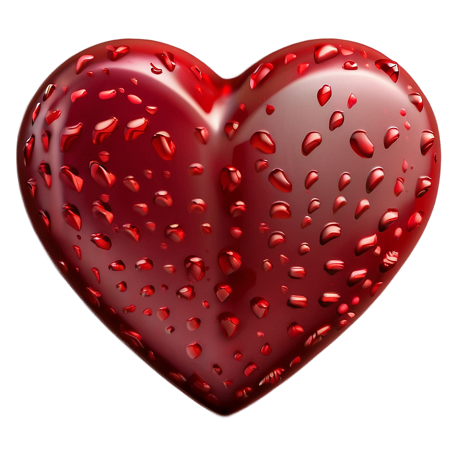 Cute Red Heart Emoji Png 20