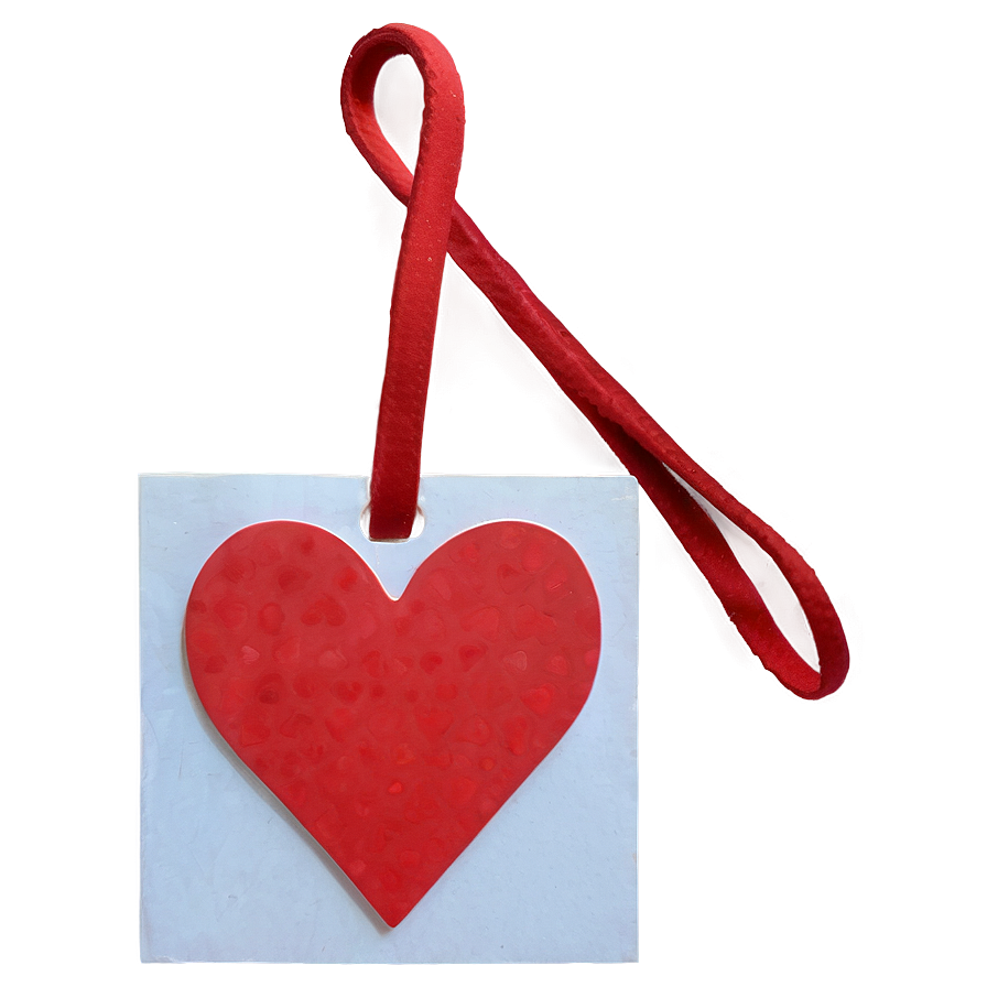 Cute Red Heart Png 05242024
