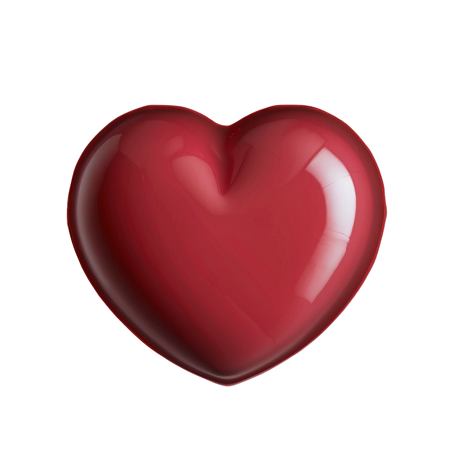 Cute Red Heart Png Swb